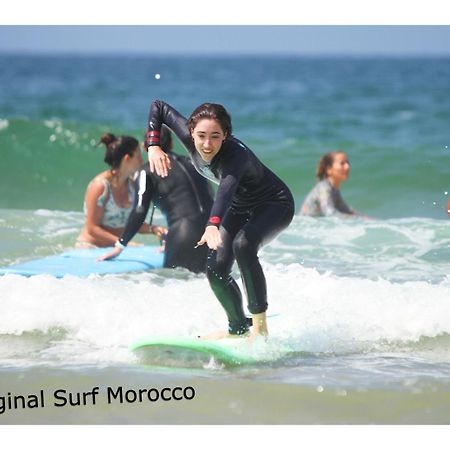 Отель Original Surf Morocco Tamraght Экстерьер фото