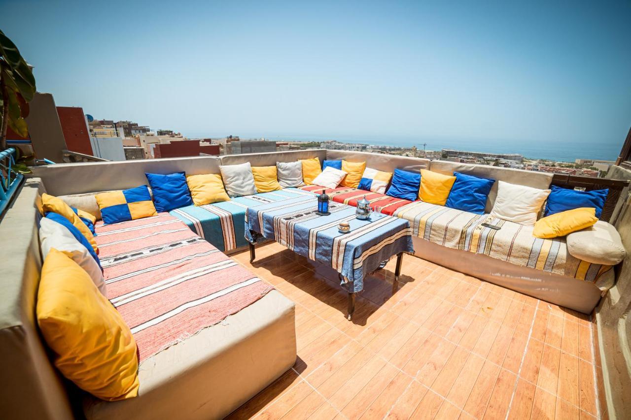 Отель Original Surf Morocco Tamraght Экстерьер фото