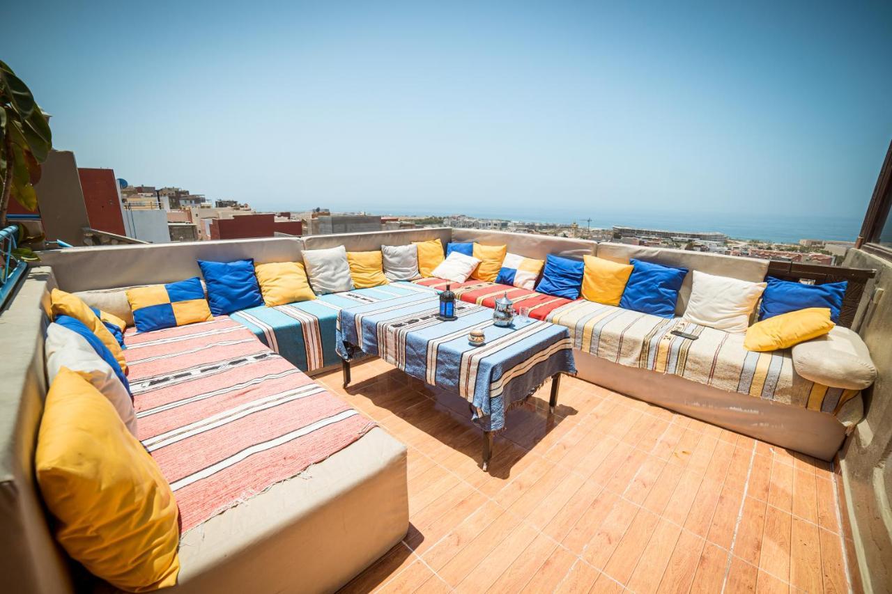 Отель Original Surf Morocco Tamraght Экстерьер фото