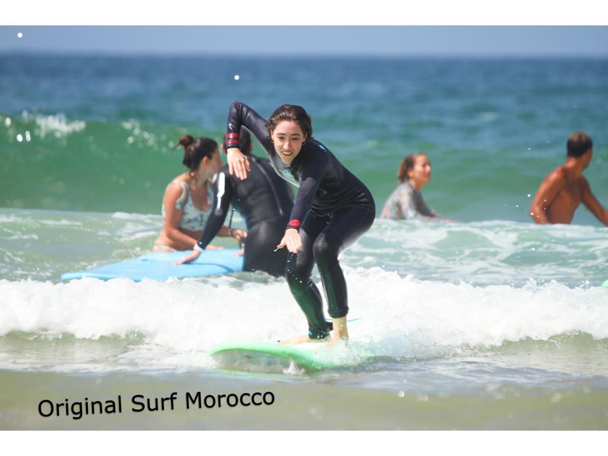 Отель Original Surf Morocco Tamraght Экстерьер фото