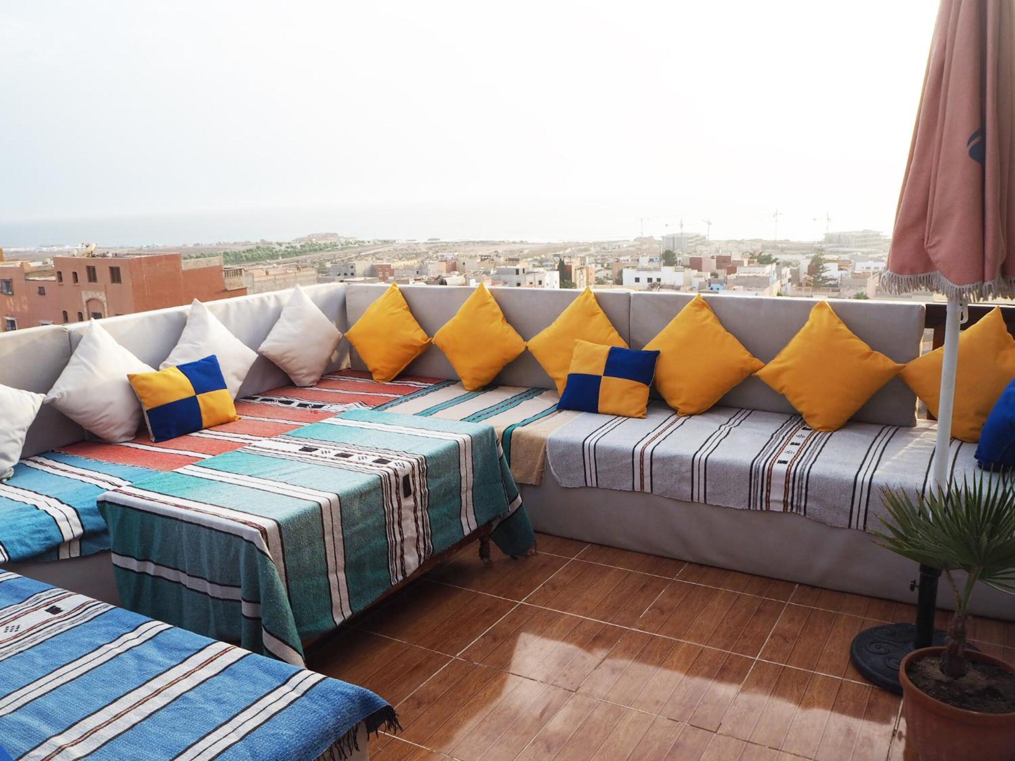 Отель Original Surf Morocco Tamraght Экстерьер фото