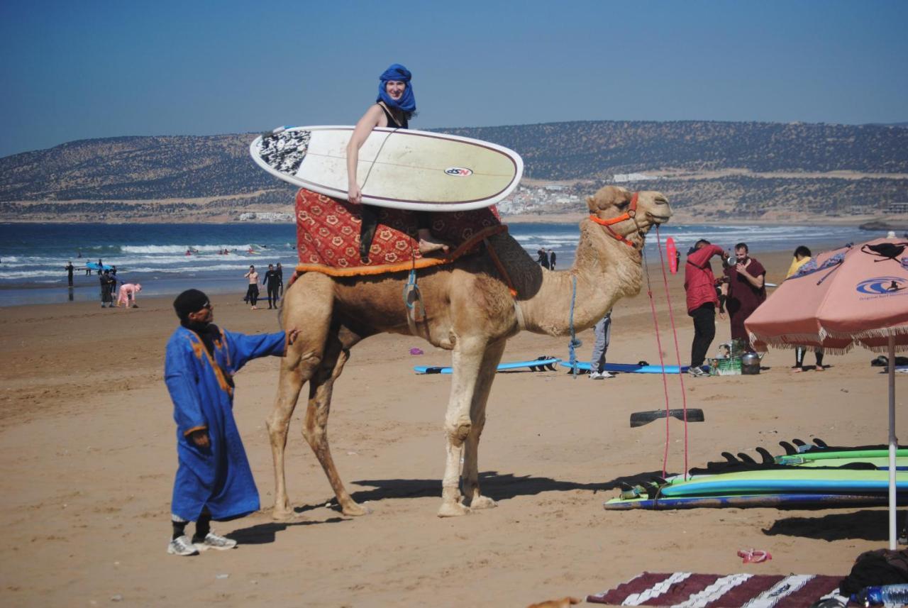 Отель Original Surf Morocco Tamraght Экстерьер фото