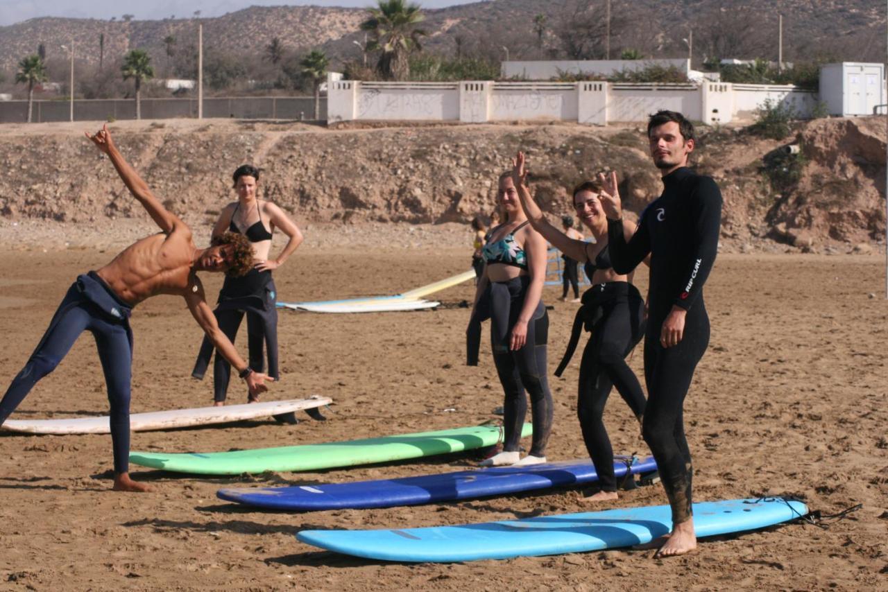 Отель Original Surf Morocco Tamraght Экстерьер фото