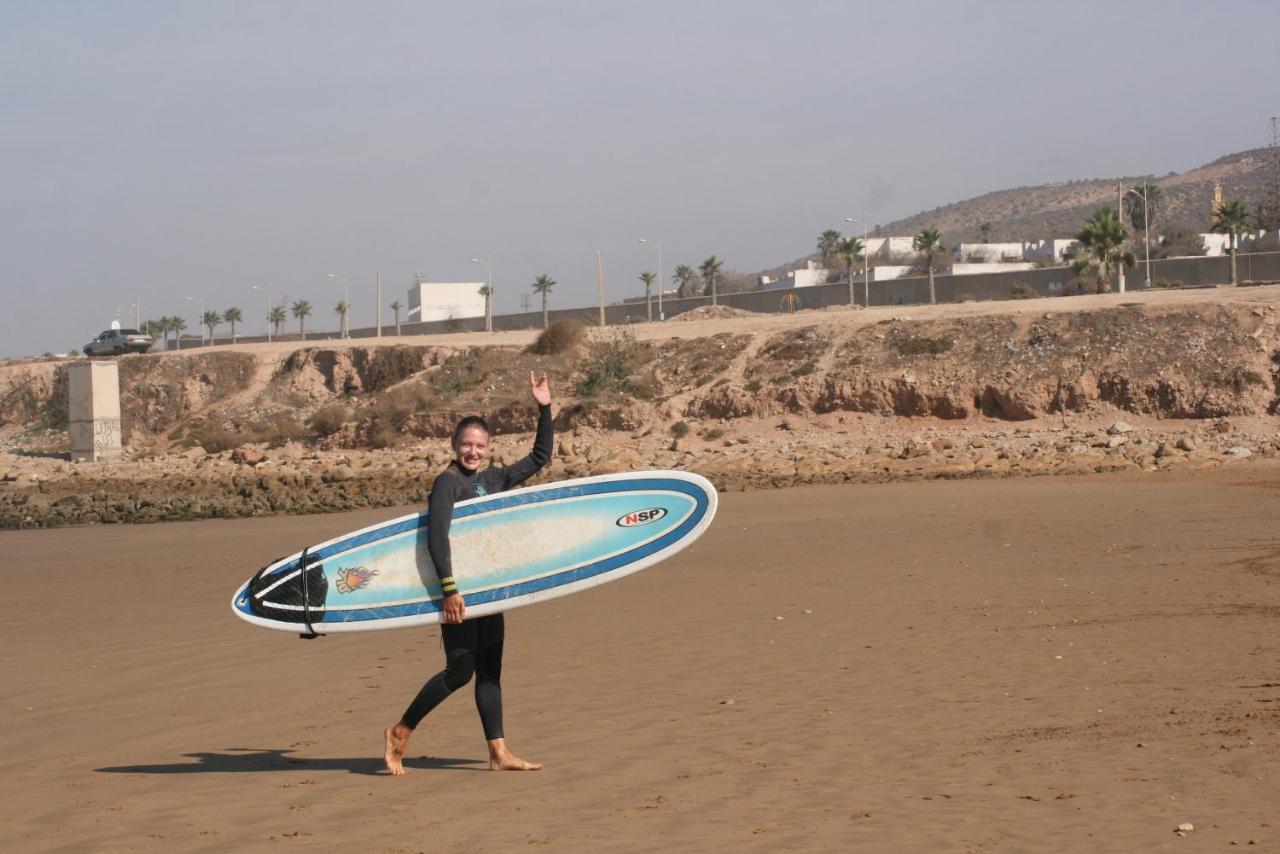 Отель Original Surf Morocco Tamraght Экстерьер фото