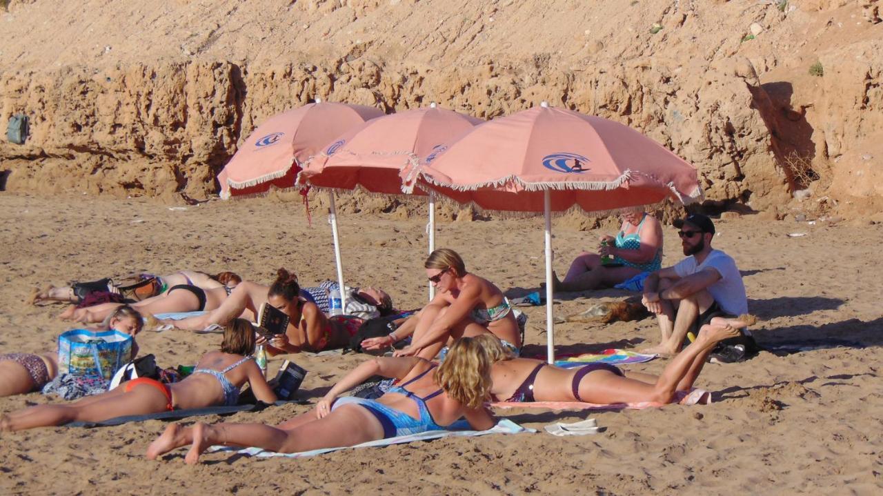 Отель Original Surf Morocco Tamraght Экстерьер фото