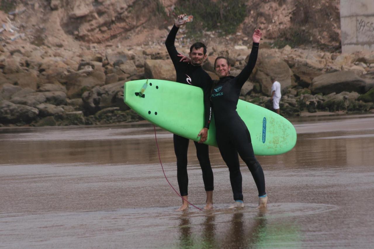 Отель Original Surf Morocco Tamraght Экстерьер фото