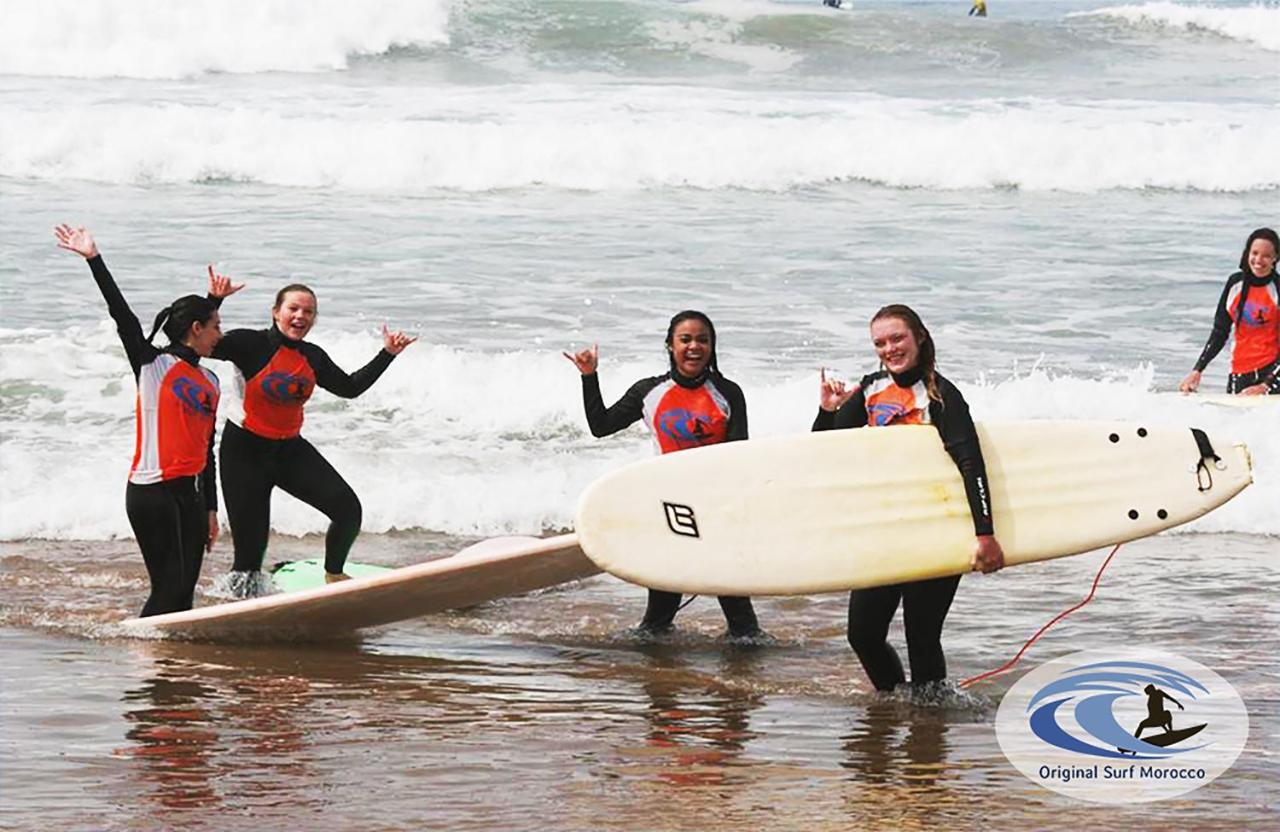 Отель Original Surf Morocco Tamraght Экстерьер фото